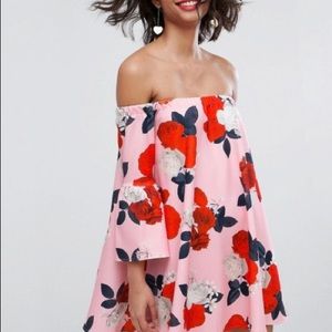 Off the shoulder dress